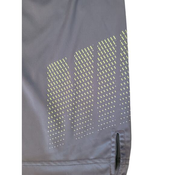 Nike Mens Gray Shorts Logo Sz M - Picture 2 of 5